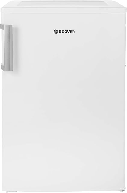 Hoover HVTLU542WHK Freestanding Under Counter Freezer, 82L Total Capacity, 55cm wide, White