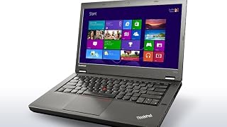 Lenovo 2018 Thinkpad T440p Ultrabook High Performance Laptop, 14-inch HD Display, Intel Dual-Core i5-4200m up to 3.1 GHz, 8GB DDR3, 256GB SSD, WiFi, Windows 10 Professional (Renewed)