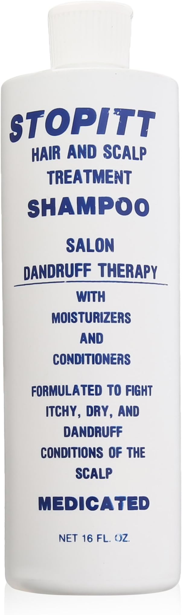 StopittHair & Scalp Treatment Shampoo, 16 Oz