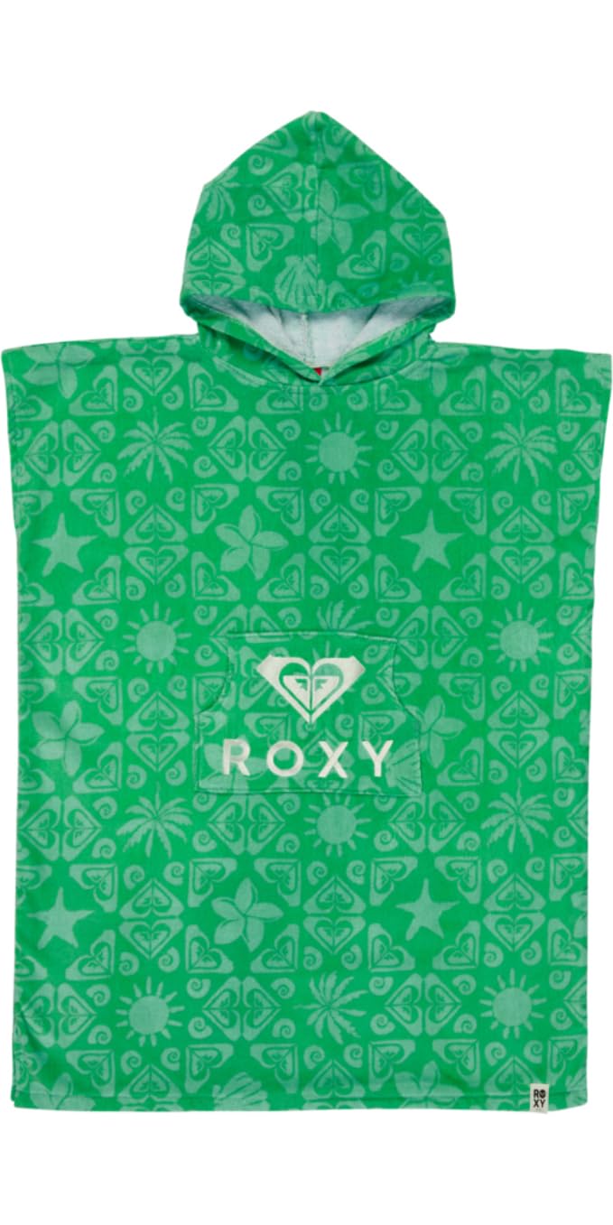 Roxy Toalla cambiadora con capucha estampada Junior Stay Magical 2026 - Katydid Hippie Hour Rg