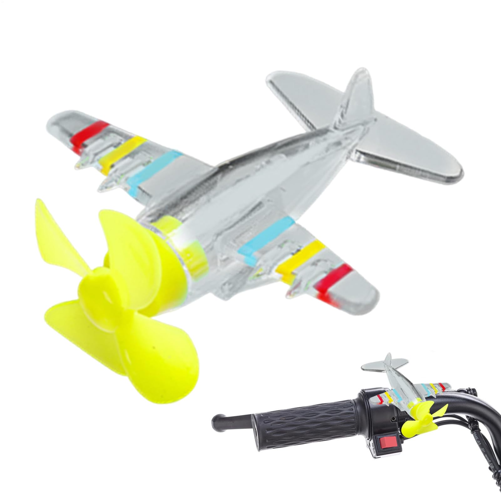 Wind Power Airplane Waterproof Windmill Spinners Propeller