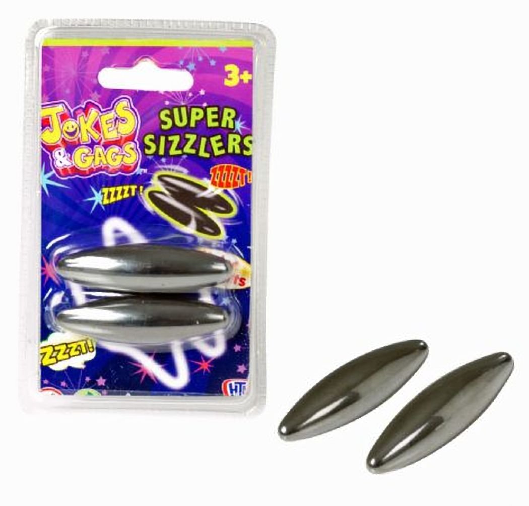 HTI Large Magnetic Super Sizzlers Rattling Magnets Snake Eggs Great Stress Reliever