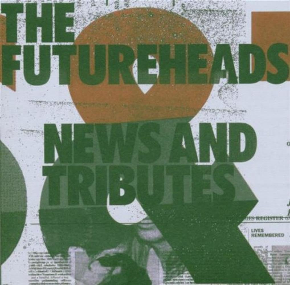 (GY596) The Futureheads, News & Tributes - 2006 CD