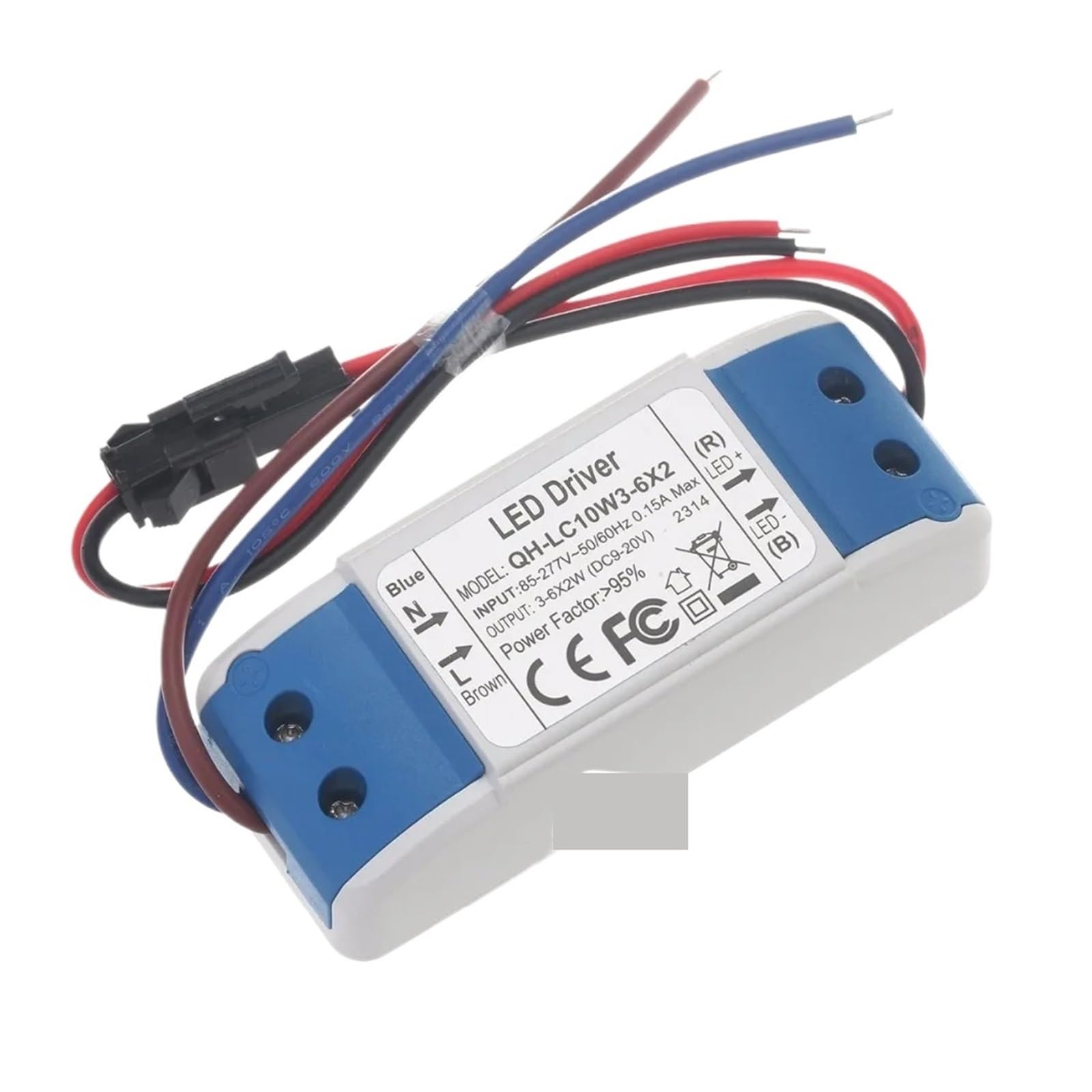 Amazon.com: CEGQOXSH Constant Current LED Driver 450mA DC 12-20V