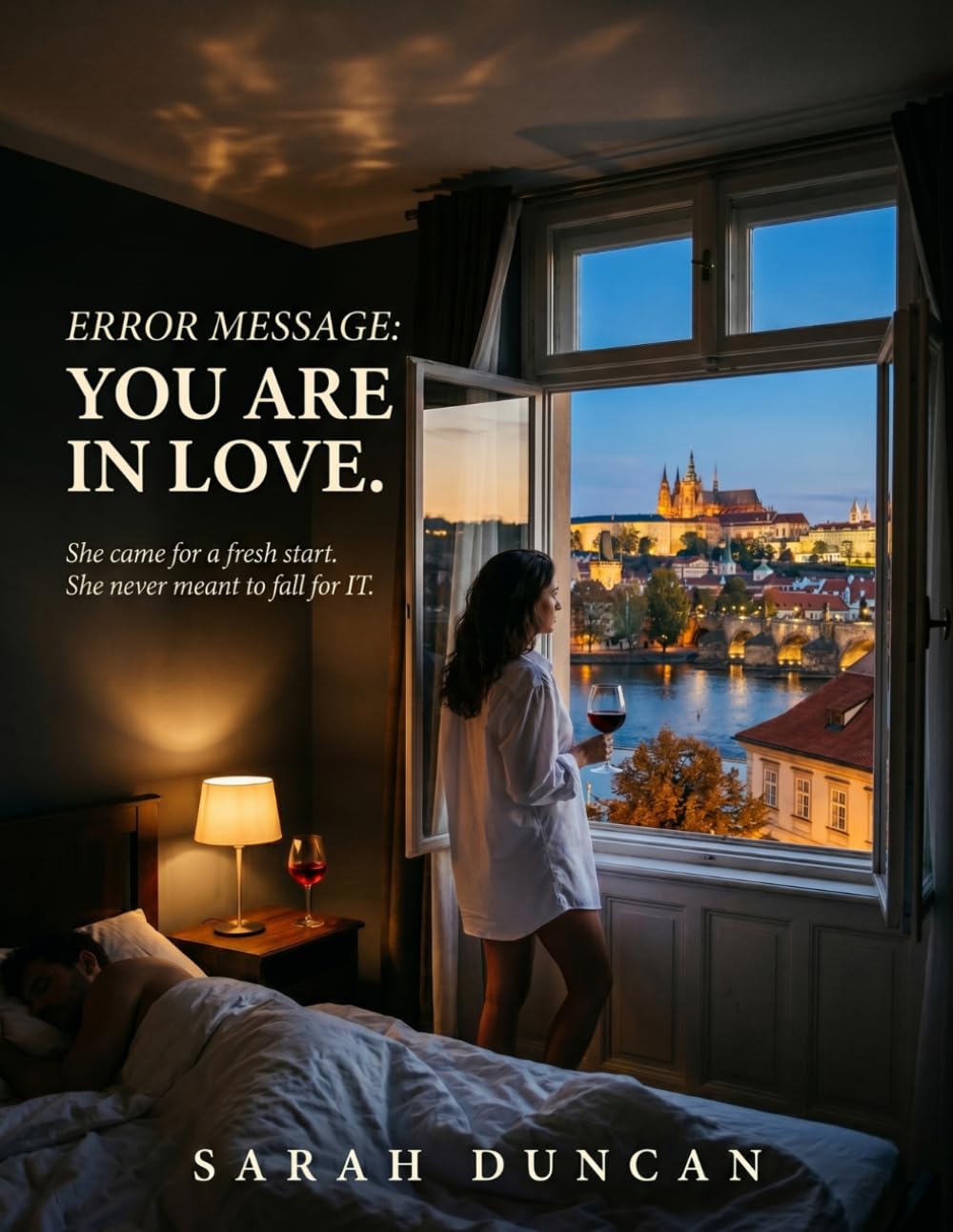 ERROR MESSAGE: YOU ARE IN LOVE: She came for a fresh start. She never meant to fall for IT.