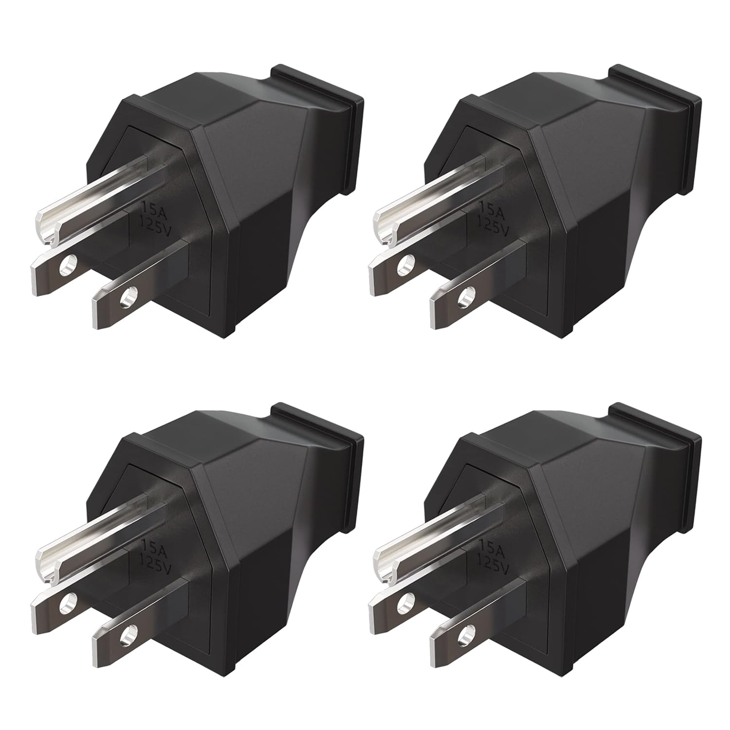 Replace Extension Cord Plugs - 2 Sets -9 Replace Extension Cord Plugs - 2 Sets -9