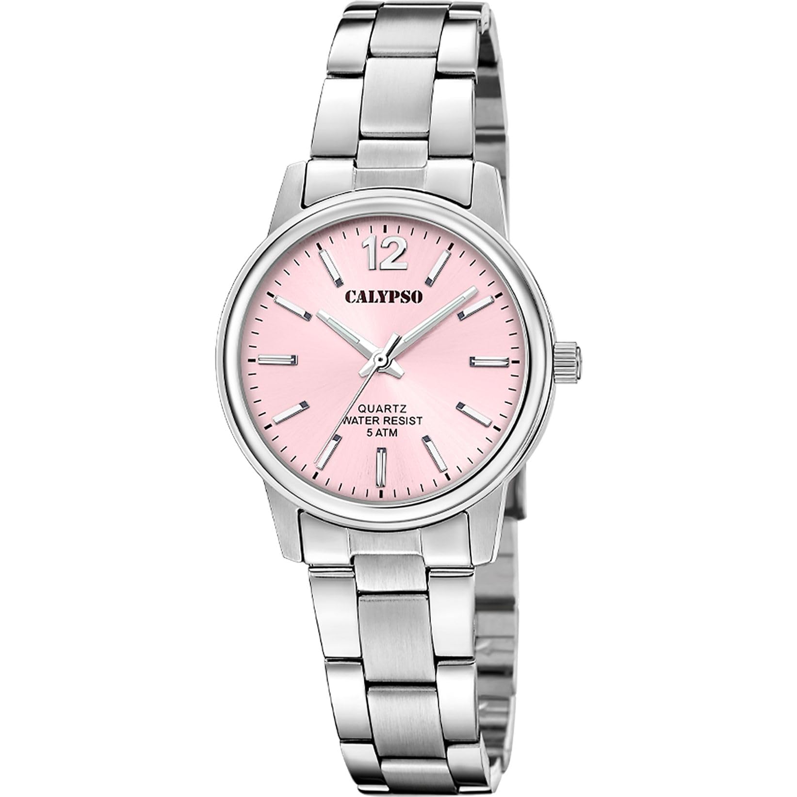 Calypso Orologio Donna Analogico in Acciaio Inossidabile 316l Argentato