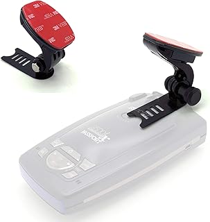Radar Detector Easy Connect Adhesive Mount for Passport 9500ix 9500i Passport 8500 7500 X50 x70 x80 Solo S2 S3 S4 SC 55 s75 s75g Radar Detectors