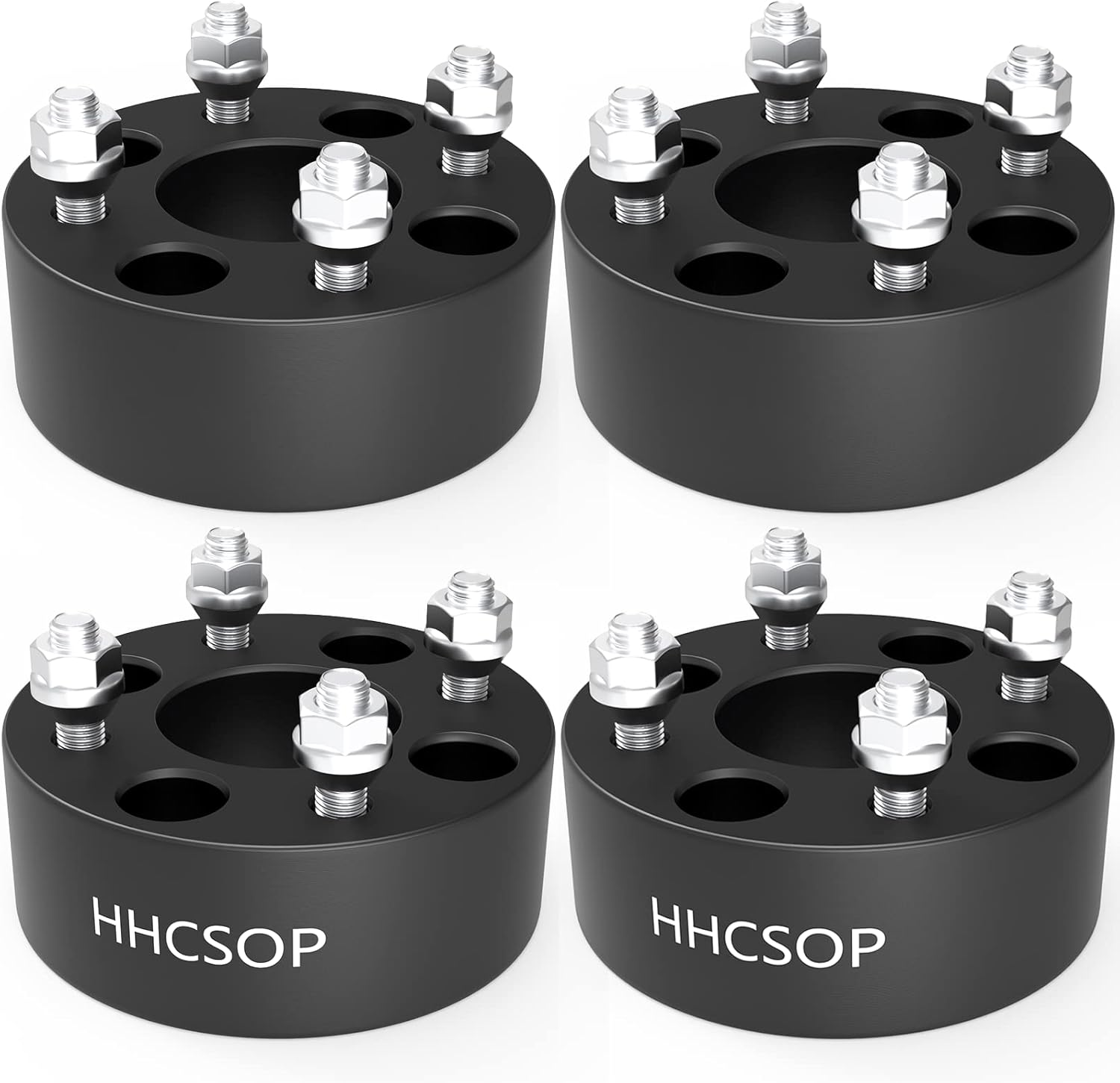 HHCSOP 4x4 Golf Cart Wheel Spacers, 2 inch ATV Wheel