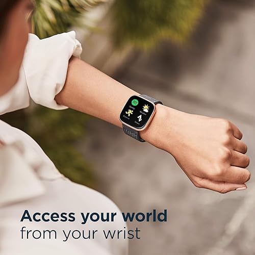 Miniatura 4 de Fitbit Versa 2 - Reloj inteligente de salud y fitness con frecuencia cardíaca, música, Alexa integrado, seguimiento de sueño y natación,