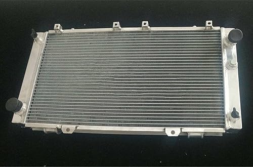 Miniatura 2 de Radiador de aluminio completo de 3 filas para Toyota MR2 AW11 MK1 1.6L MT 1985 1986 1987 1988