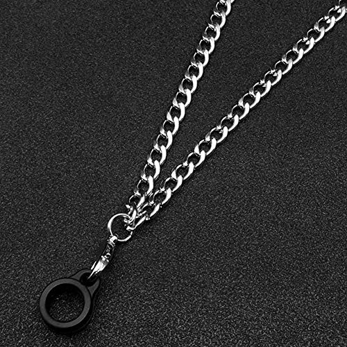 Preisvergleich Produktbild Guoxii Elektronischer Zigarettenetui, Schlüsselband aus Edelstahl, für elektronische Zigaretten H03