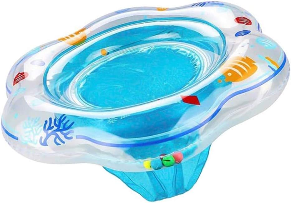 Baby Double Airbags Floating PVC Inflatable Baby Swim Float Seat Swimming Ring