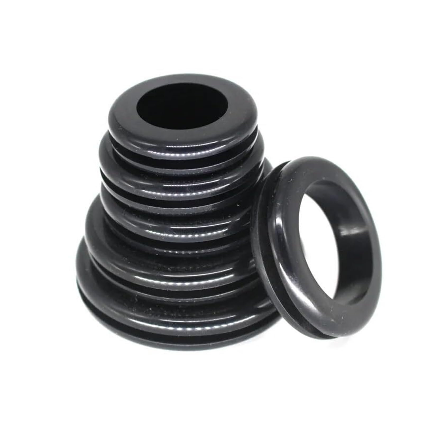 Aexit Anello Di Tenuta In Gomma NBR Per O-shape NBR Da 30mm Ner-o Da 60mm X 1,9mm ID: 607996