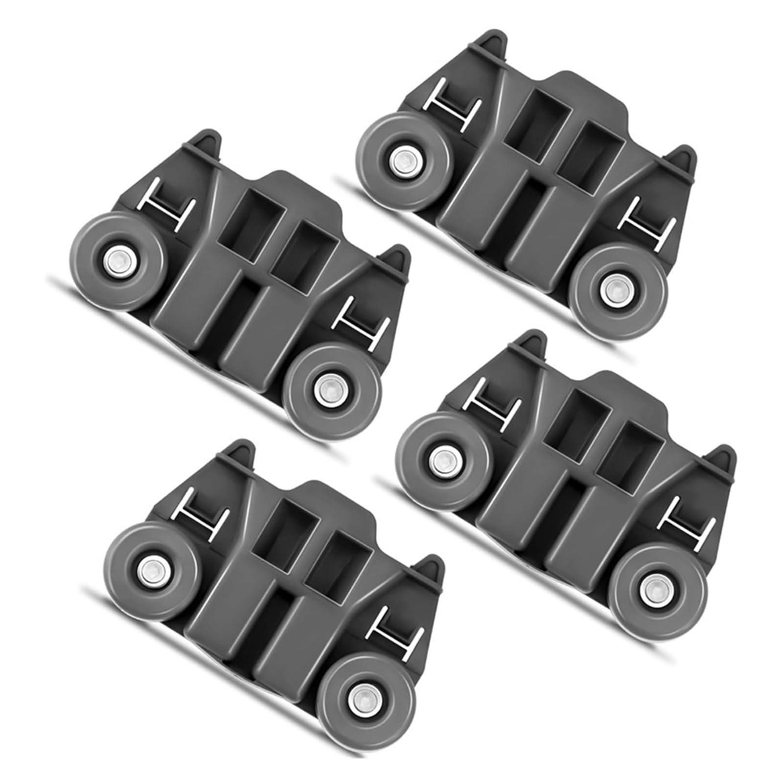 Rodillo para estante de lavavajillas que soluciona atascos en Kitchenaid