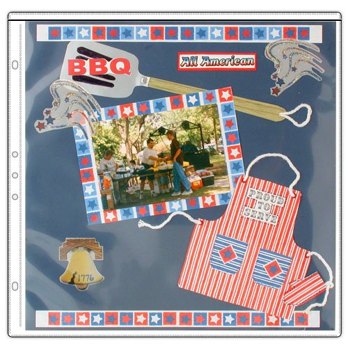 Storesmart® - 12" X 12" - Archival Album Refill Pages - 25-Pack - Ref12-25 #TOP4
