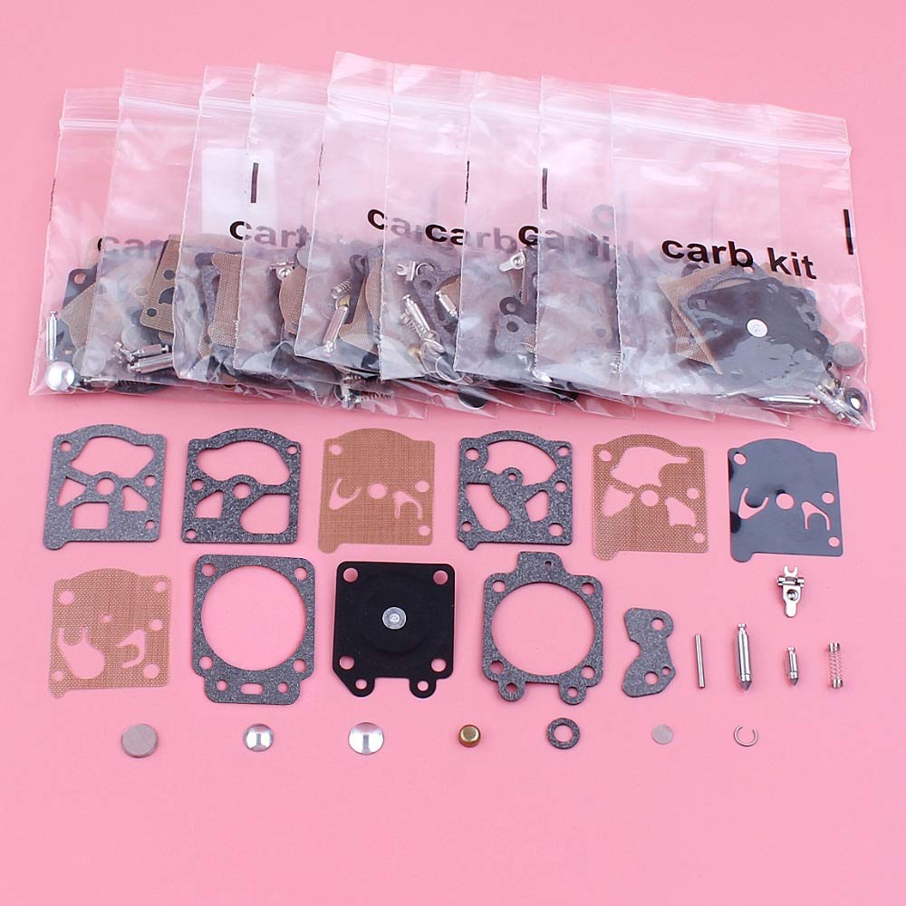 KIT MEMBRANA CARBURATORE Carburatori WALBRO Wt Wz Per Decespugliatore - Foto 5