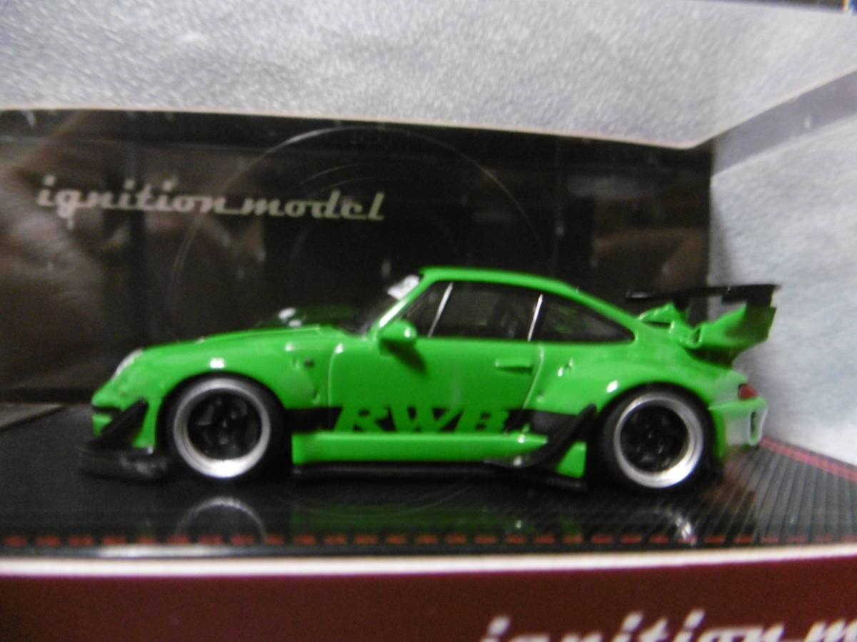 Amazon | 未開封 ignition model 1/64 RWB 993 Green Metallic 2149