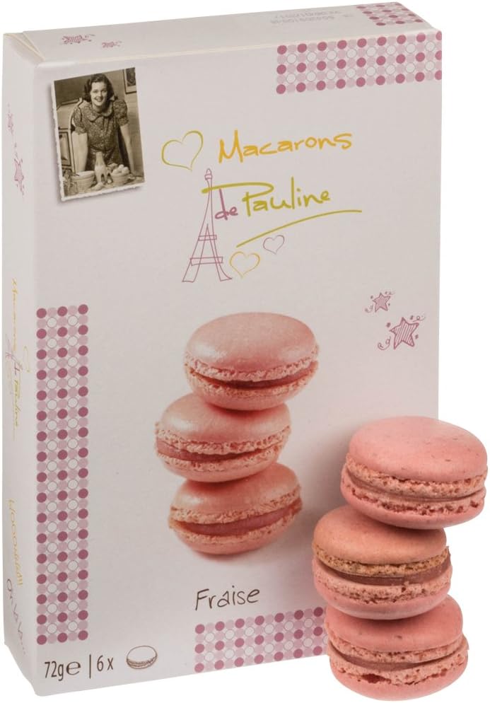Macarons de Pauline Strawberry Macarons