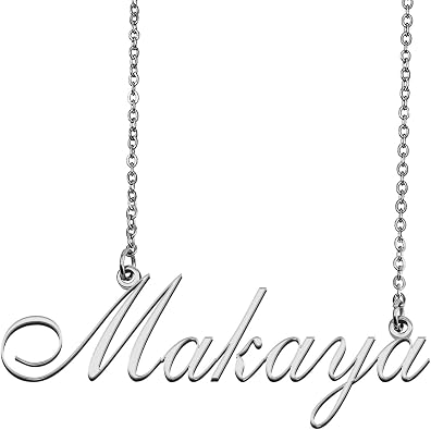 Customized Unique My Best Friendship Jewelry Name Necklace for Her