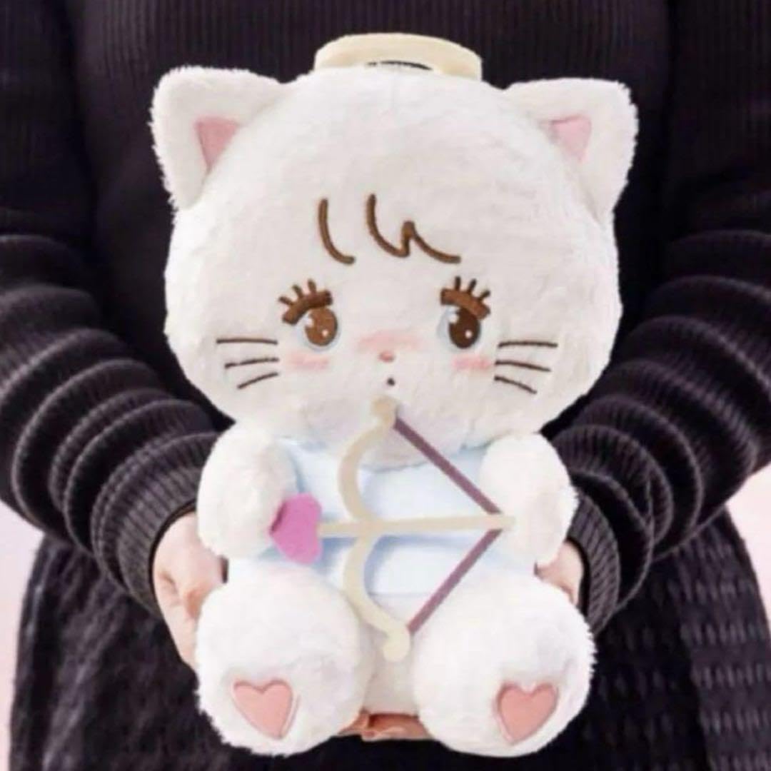 mikko characters 天使ちゃんぬいぐるみ　ムース　キャミー mikko characters】ムース、ラテ、キャミー、スフレのぬいぐるみ