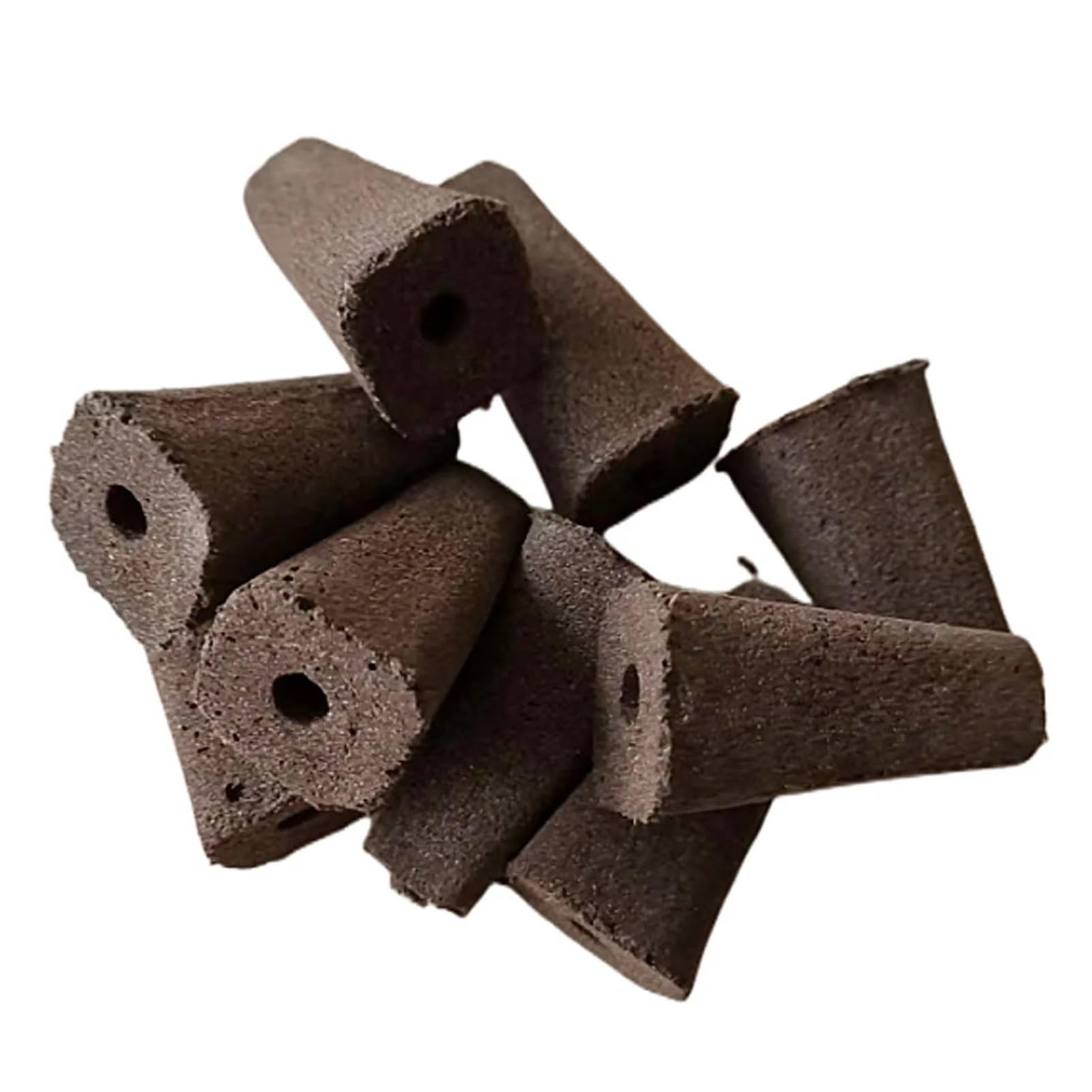 Gąbki do uprawy hydroponicznej, 30pcs Multicolor Hydroponic Grow Sponges Seed Starter Root Growth Plugs(Color 1)