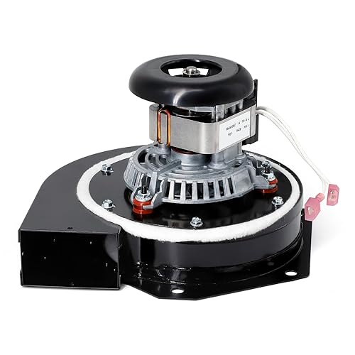 Soplador de combustión de escape de repuesto 812-4400 para PelPro PP130 PP60, Quadrafire Quadra-Fire Castilla y Santa Fe y Contour, Pleasant Hearth