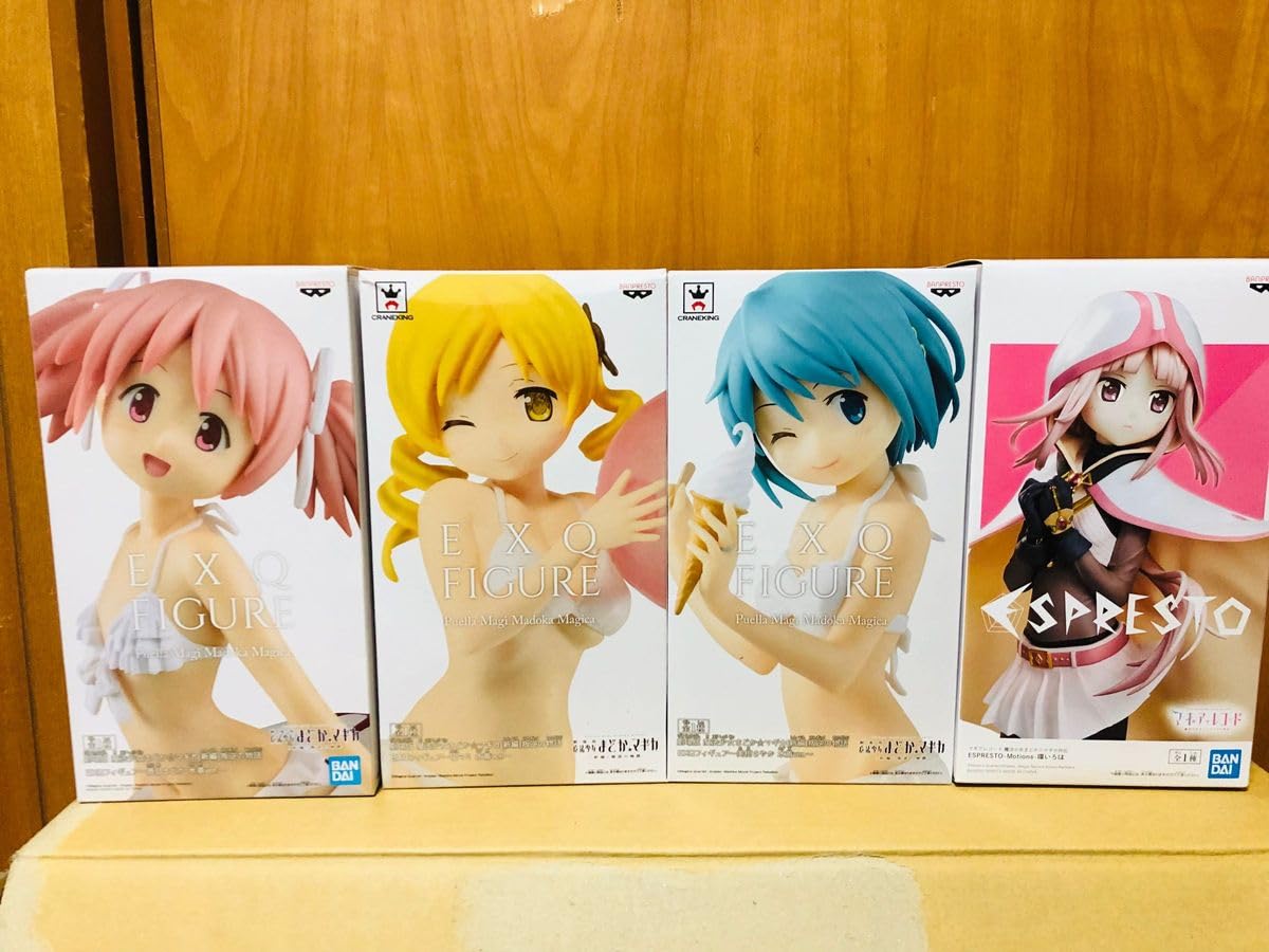Amazon.co.jp: 魔法少女まどか☆マギカEXQフィギュア 水着Ver. 新編