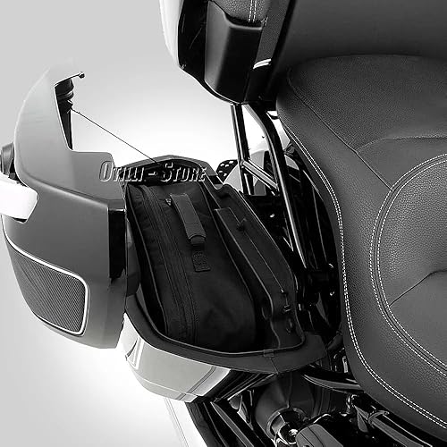 Miniatura 5 de Nueva motocicleta equipaje bolsas interior alforja trazador de líneas caja de herramientas bolsa de sillín para BMW K1600B K 1600 B R18 B R 18
