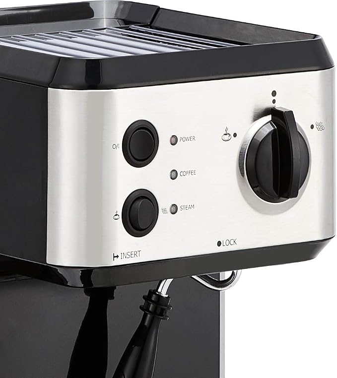 Amazon Basics Espresso Coffee Maker 