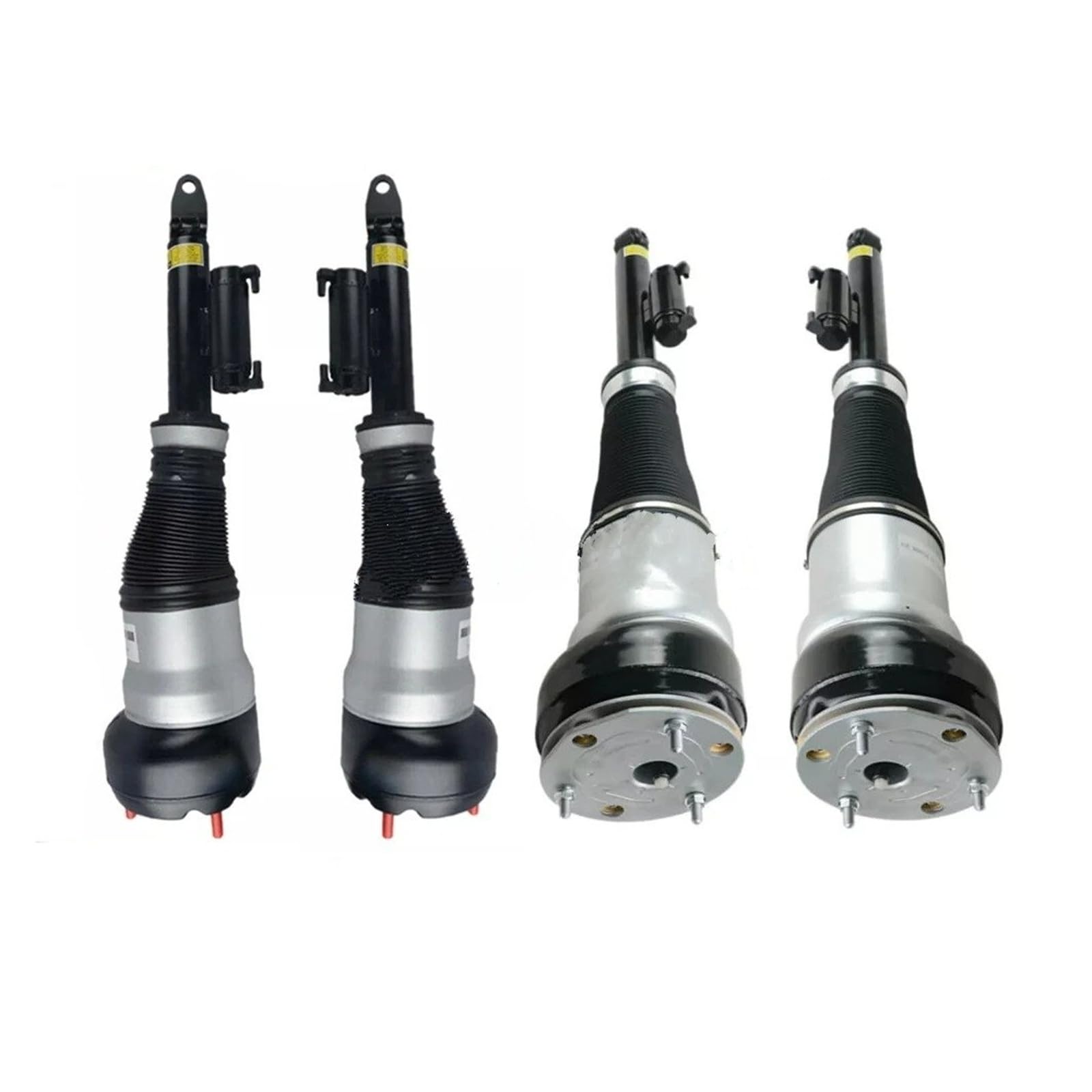 Air Suspension Spring Bag For Benz For S Class For W222 For S400 S500 S550 S63 2013-2020 4X Rear & Front Air Suspension Struts A2223204813 A2223202513 Air Suspension Strut