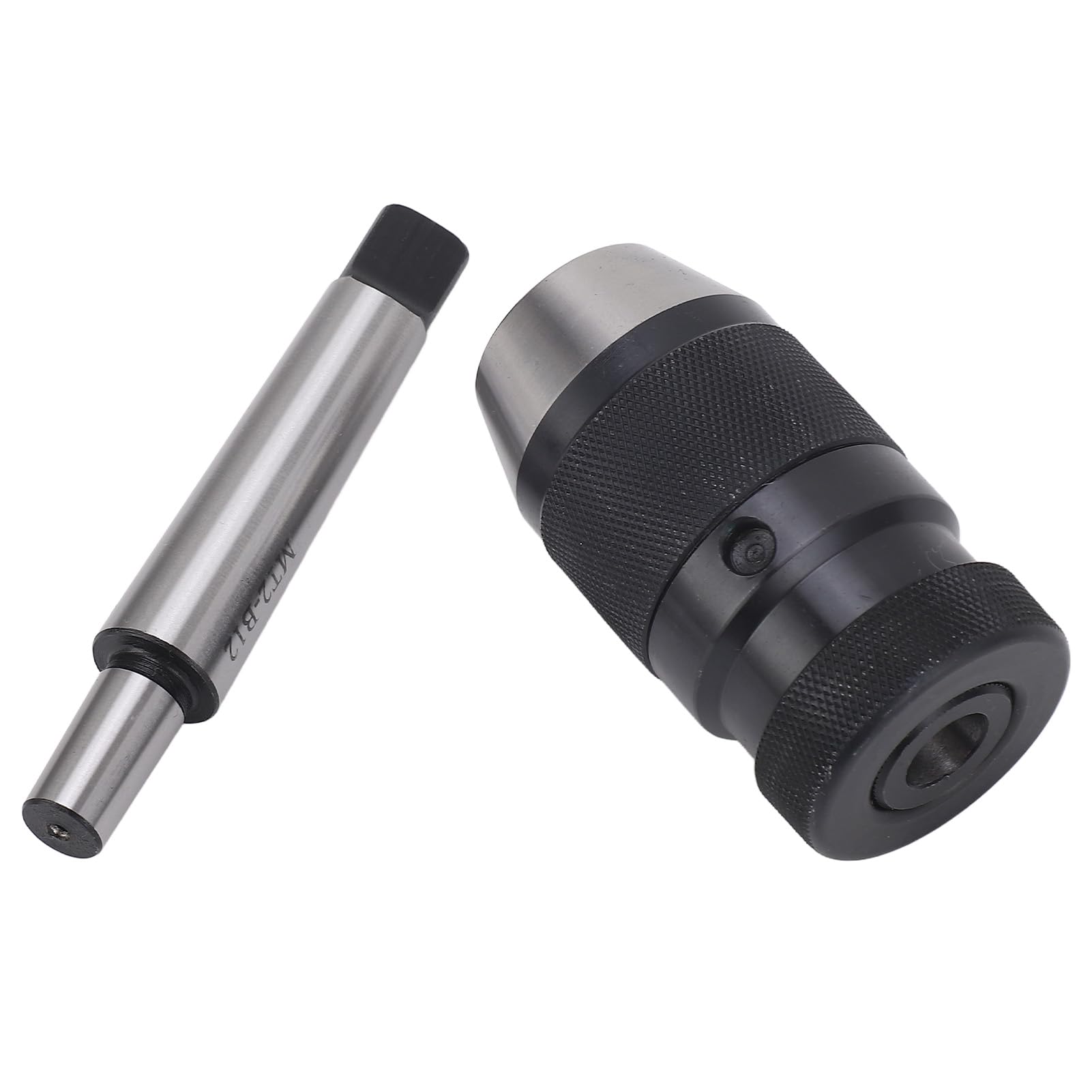 Bezkluczykowy uchwyt wiertarski 1 10 mm B12 samozaciskowy uchwyt z trzpieniem MT2 do B12 idealny do różnych wiertarek