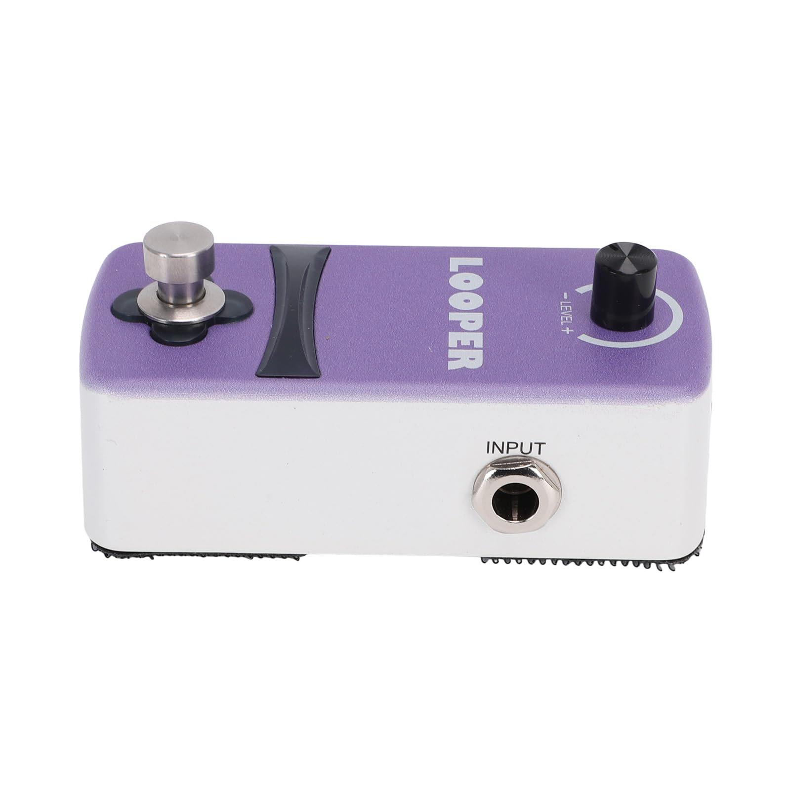 Pedale Looper per Chitarra, Mini Pedale Effetti Looping in Lega di Zinco con Registrazione di 12 Minuti, Perfetto per Musicisti e Artisti