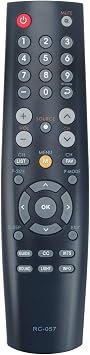 RC057 RC-057 Replace Remote Control Applicable for Coby TV TFTV4028 TFTV2225 EDTV1935 LEDTV3226 TFTV1925 TFTV3229 TFTV2225 TFTV2425 LEDTV5536 LEDTV1926