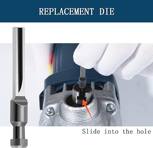 Miniatura 2 de Troquel de corte de acero inoxidable de repuesto para perforador rectangular 1818