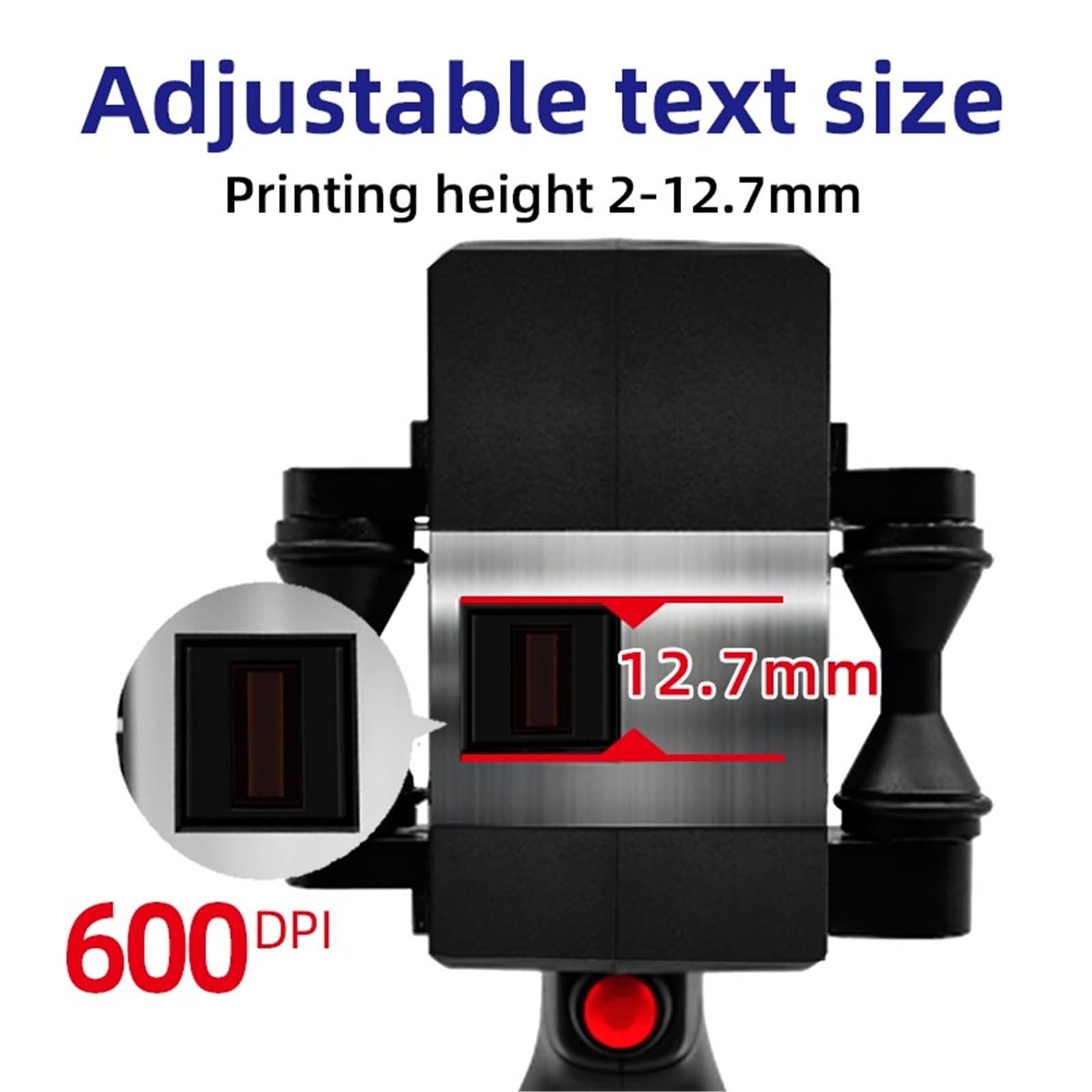 Macchina for la codifica del codice del Numero di della Data di Produzione della Stampante a Getto d'inchiostro Portatile Adatta for l'imballaggio Esterno di Sacchetti di plastica in Cartone