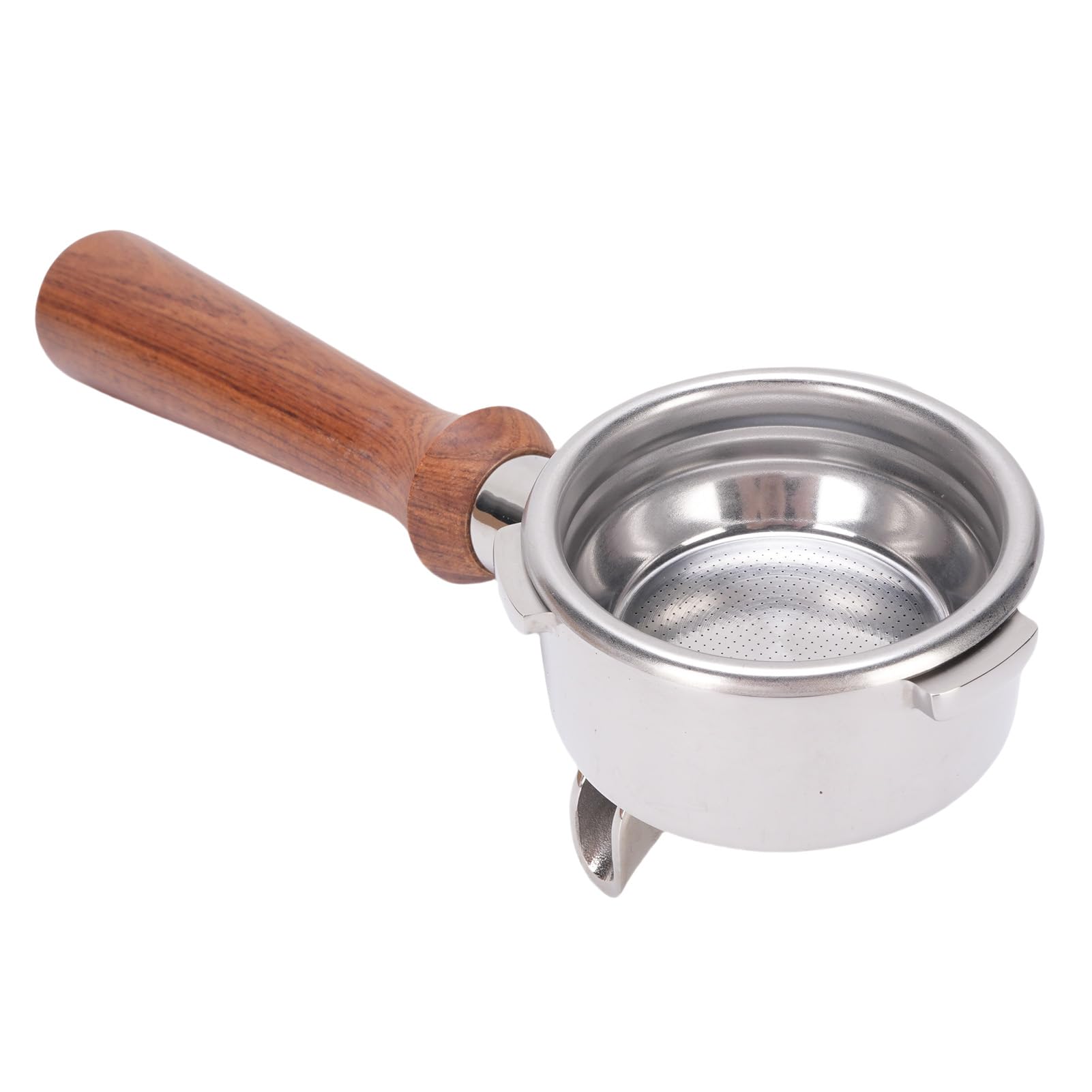 Portafilter de 58 mm à bects doubles pour réussir deux tasses d'expresso parfaites