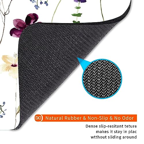 Armanza Square Mouse Pad Beautiful Flowers Plants, Personalized Premium-Textured Custom Mouse Mat Design, Washable Mousepad Lycra Cloth, Non-Slip Rubber Base Computer Mouse Pads For Wireless Mouse #TOP4
