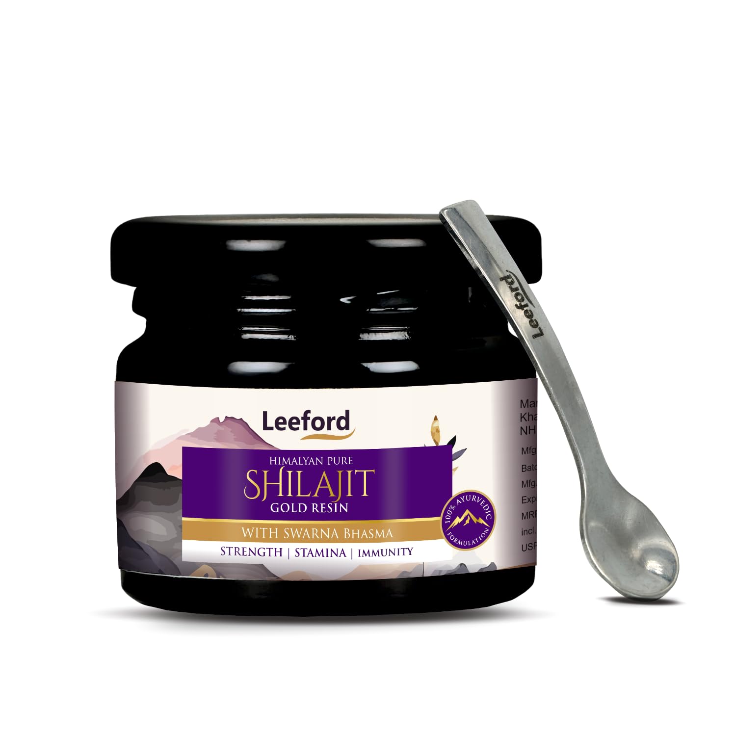 Leeford Shilajit/Shilajeet Gold Resin for Men & Women (20g) with Swarna Bhasma – Helpful for Strength, Stamina & Boost Energy (B0CRL75JF9) Amazon Price History, Amazon Price Tracker