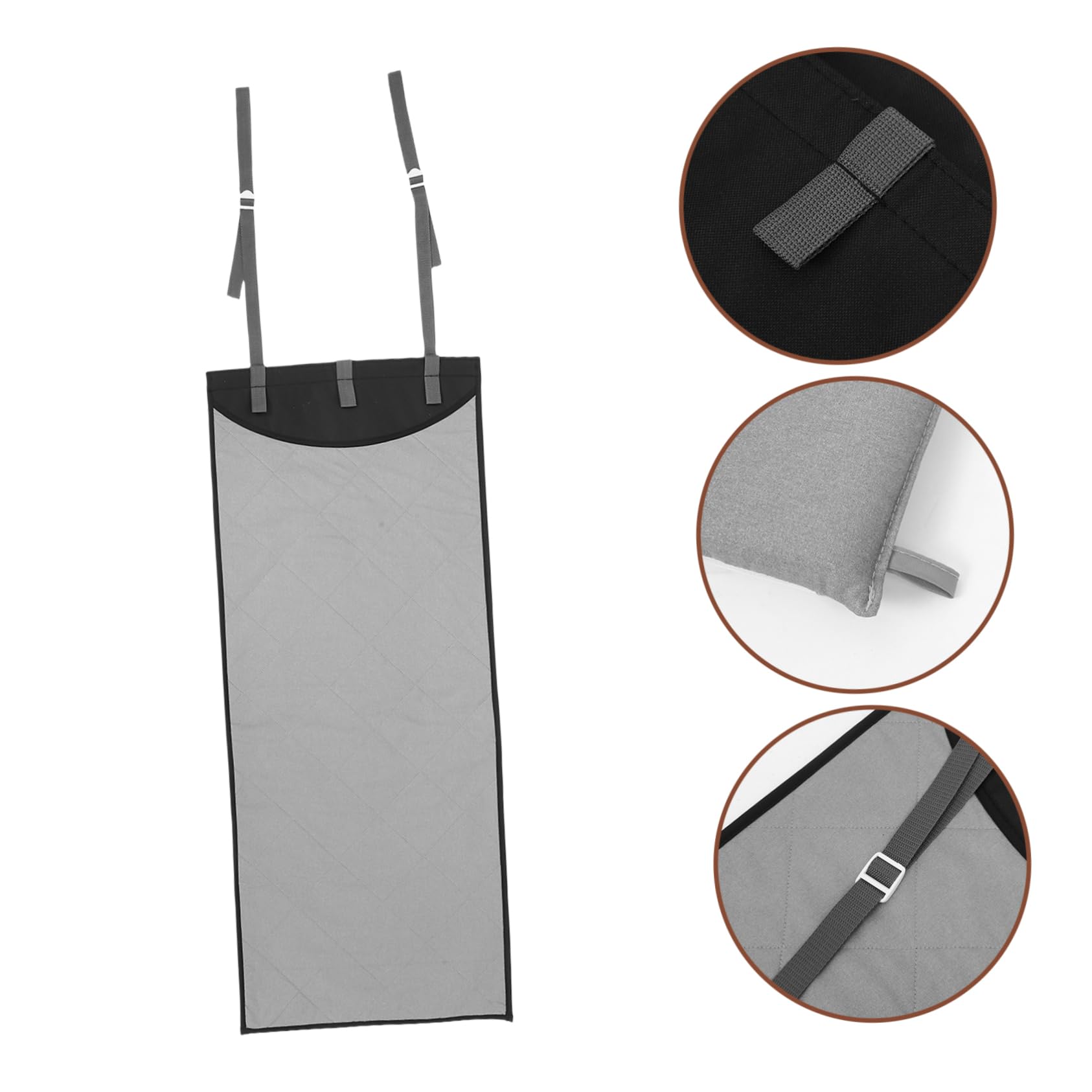 Tragbare Hitzebeständige Bügelmatte 115x48 cm, 1 Satz | Baumwolle, Polyester und Oxford Stoff, Vertikale Stütze, Leicht Verstaubar
