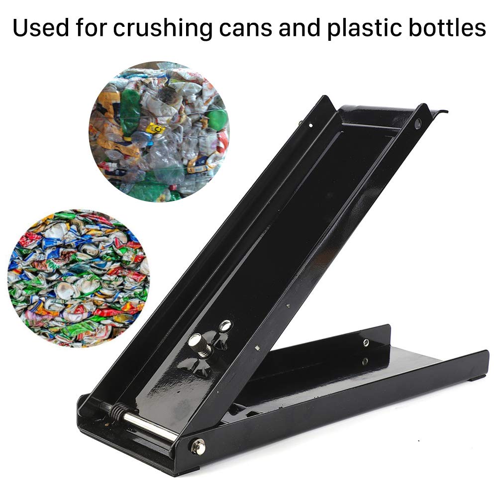 Can Crusher, comprime più del 50% Frantoio per bottiglie di plastica per frantumare lattine e bottiglie di plastica