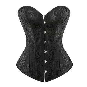 トップス andwang satin lingerie corset black 61RSwb5VP1L._SY350_QL65_.jpg