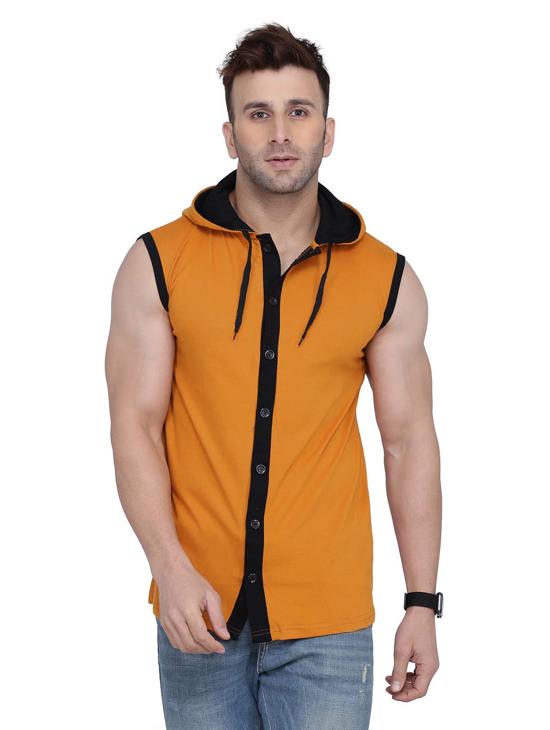 geum Hooded Neck Tshirt-picture-22