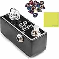 BOOSTER MINI ギターエフェクター Xotic EP Booster Mini Boost Pedal Bundle with JHS Red Remote