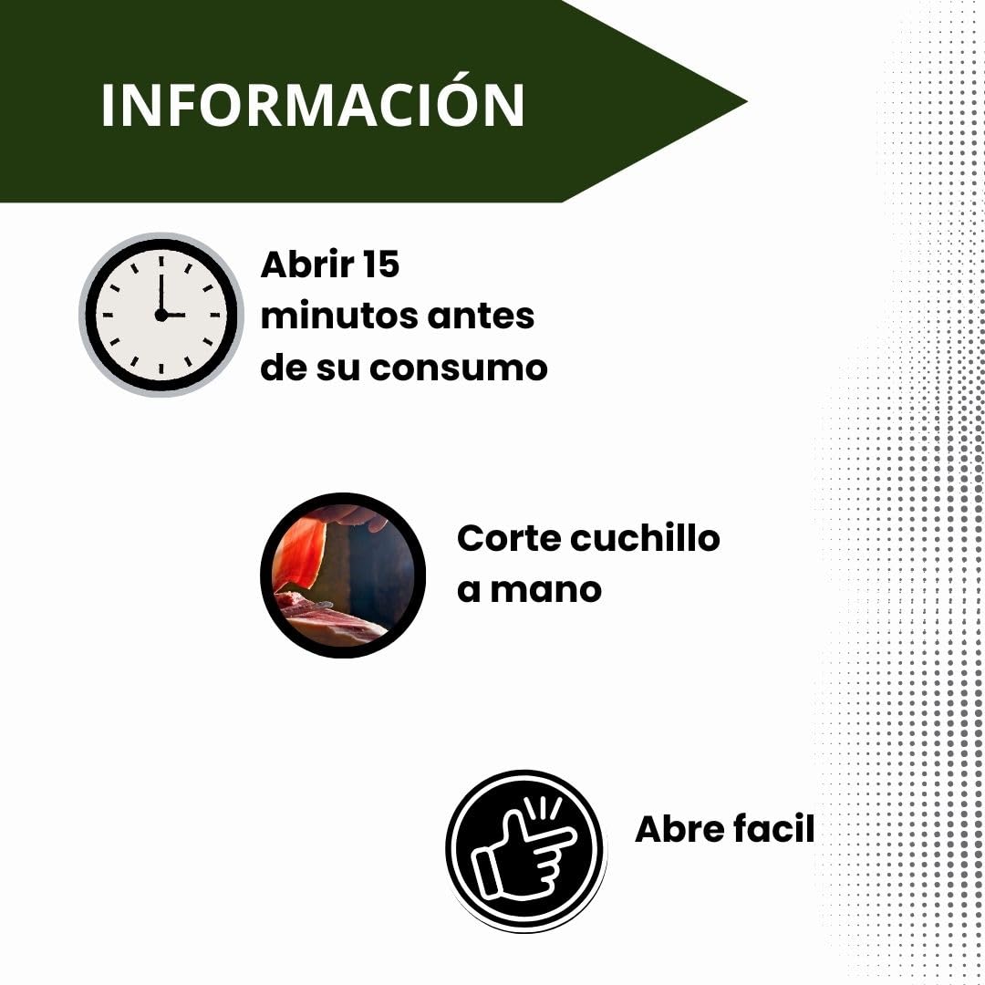 Ibéricos Limones – Pack Jamón Ibérico de Bellota 50% Cebo de Campo – 4 Sobres de 100g Cortados a Cuchillo – Curación 24 Meses – Valle de Los Pedroches – Estuche Gourmet Sin Gluten ni Lactosa - Regalo