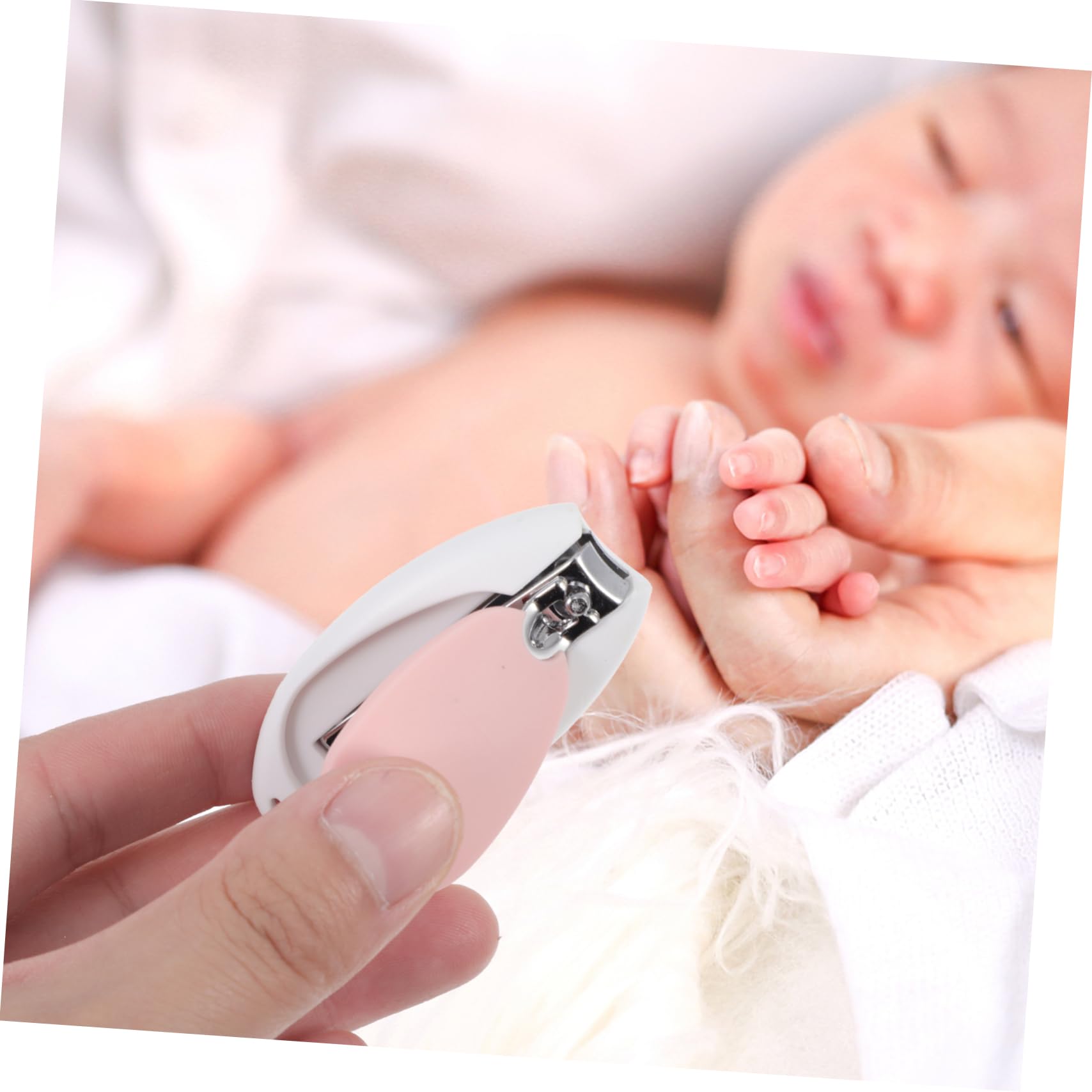 ibasenice 3 Set Forbicine Per Set Di Del Kit Manicure Grooming Kit Per Il Infantile Di Nail Grooming Kit Forbice