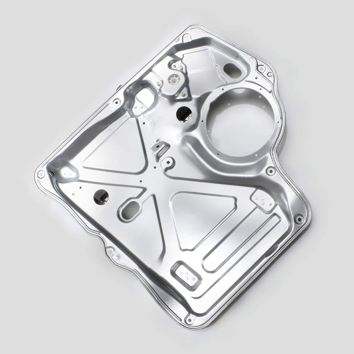 LST Window Regulator Metal Plate Front Left Transporter T5 T6  