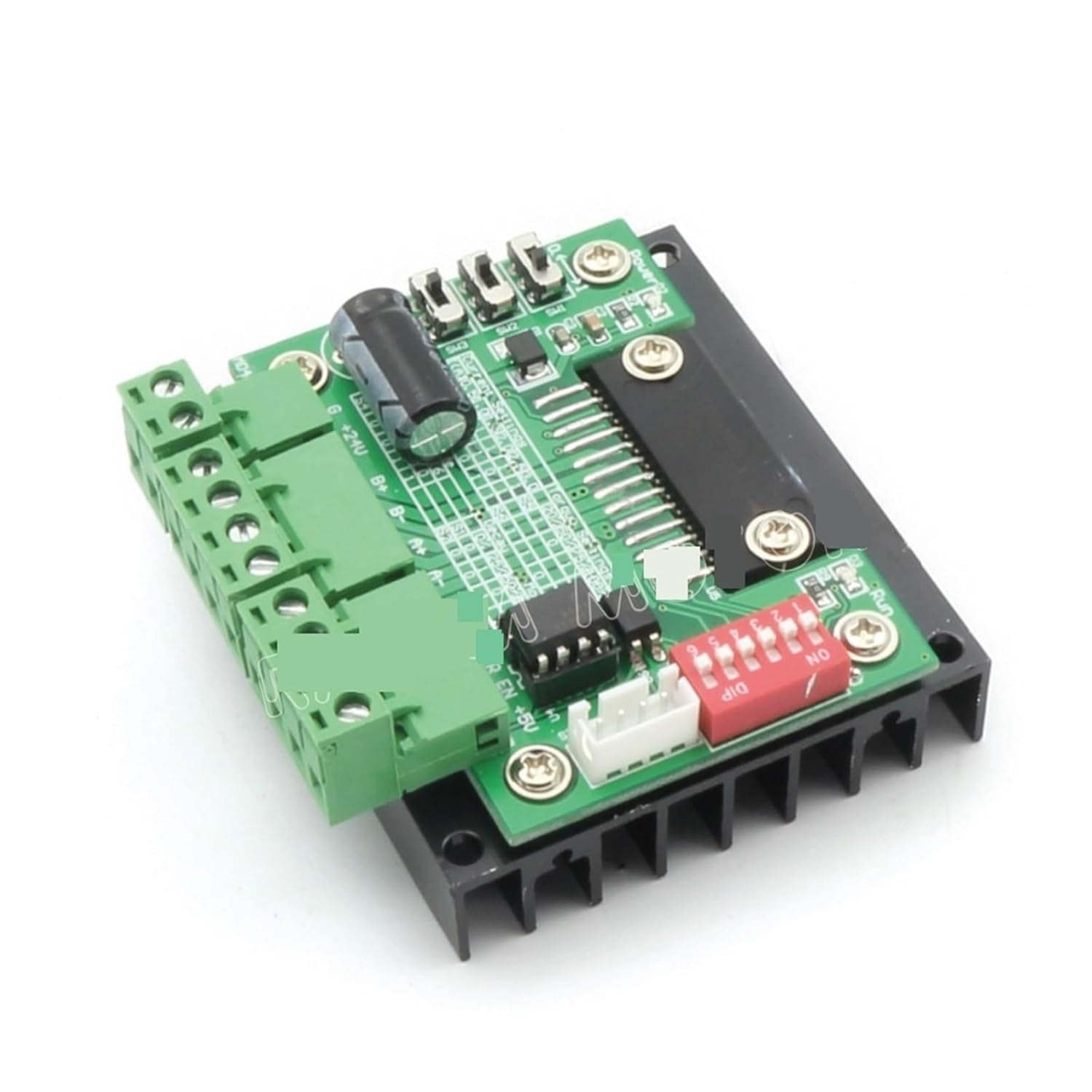 MD430 Stepper Motor Driver Board Angled View
