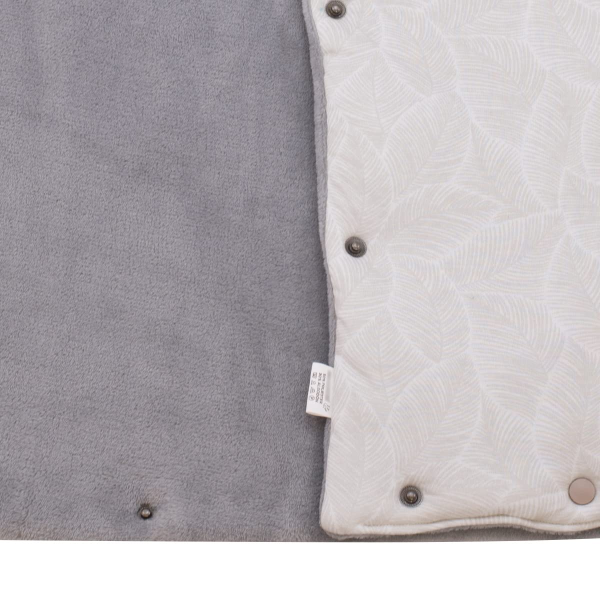 JYOKO KIDS Saco Capazo para Bebé de Polar Teddy Extra Suave – Antialérgico, Protección Óptima contra el Viento y Frío – Ideal para Piel Sensible, Recién Nacidos y Bebés (BLOOM, POLAR)