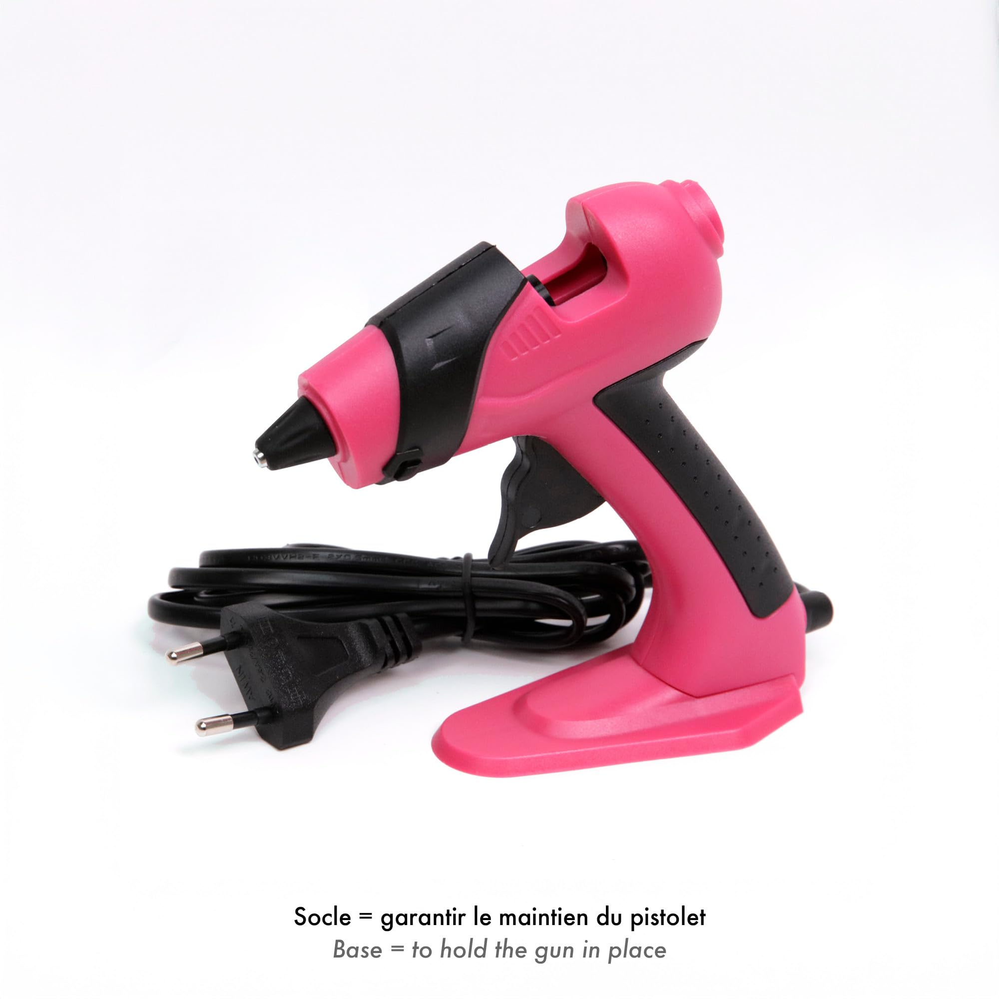 Jacques Herbin 48200T Pistolet à cire 220 V prise européenne pour cire à cacheter Ø 7 mm L 12